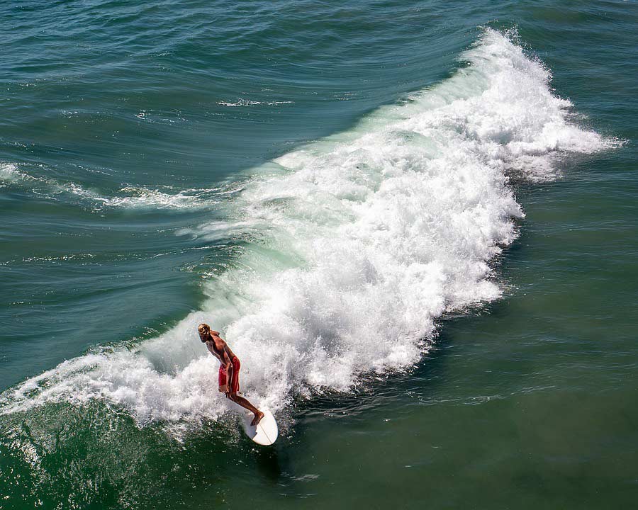 Surfen in Kalifornien